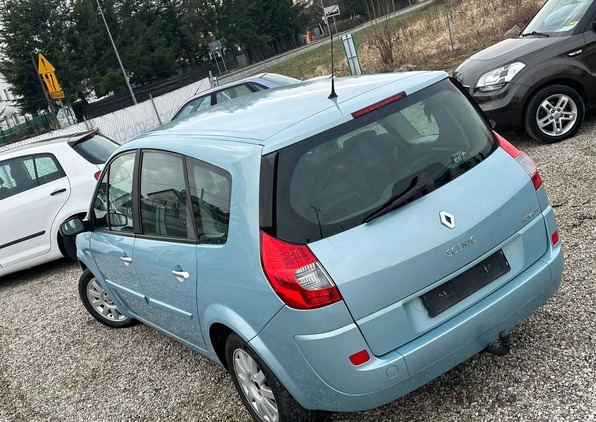 Renault Grand Scenic cena 10800 przebieg: 211000, rok produkcji 2008 z Sławno małe 121